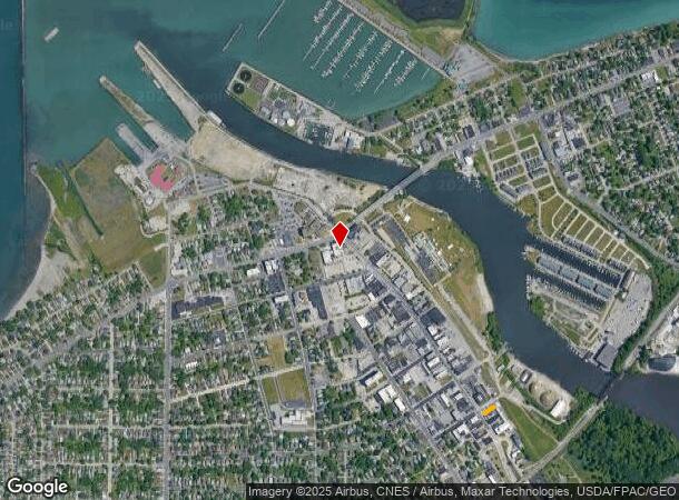  300 Broadway, Lorain, OH Parcel Map