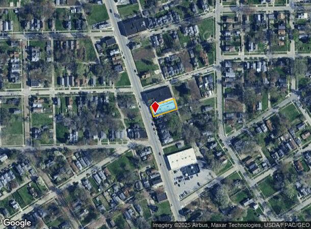 2514 Lagrange St, Toledo, OH Parcel Map
