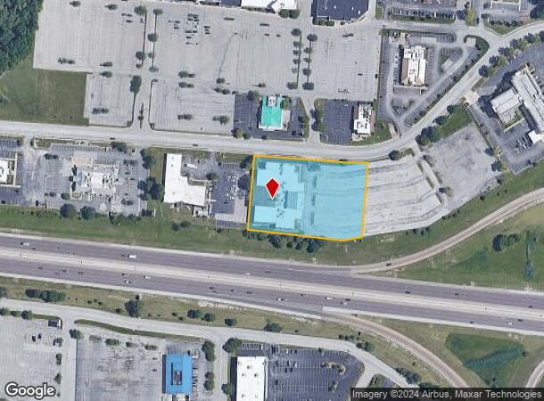  50 Ludwig Dr, Fairview Heights, IL Parcel Map