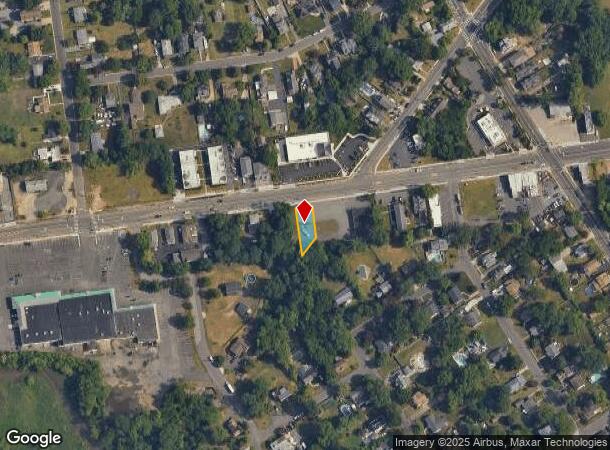 110 W Camden Ave, Moorestown, NJ Parcel Map