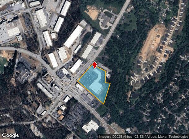 3093 S Highway 14, Greer, SC Parcel Map