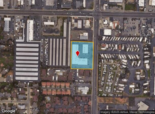  6105 Main Ave, Orangevale, CA Parcel Map