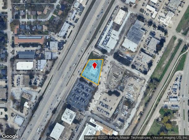  270 N Central Expy, Richardson, TX Parcel Map