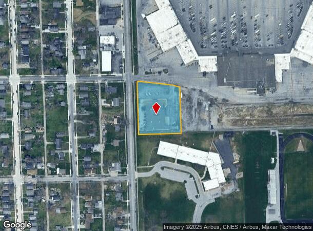 5221 S Calhoun St, Fort Wayne, IN Parcel Map