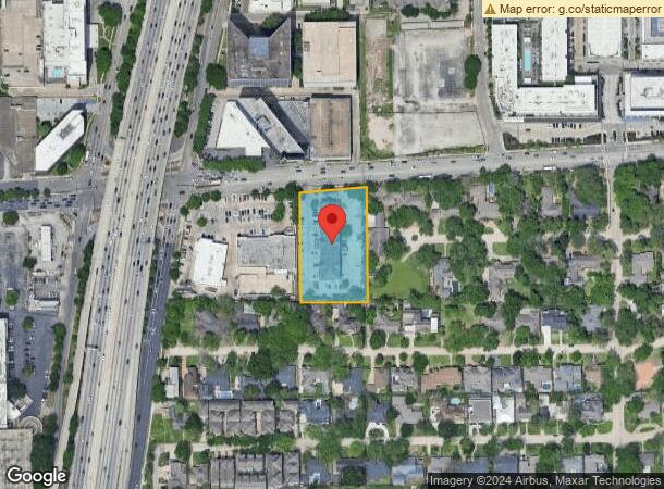  4701 Westheimer Rd, Houston, TX Parcel Map