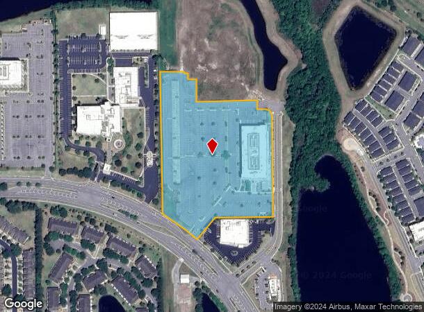  6651 Gate Pky, Jacksonville, FL Parcel Map