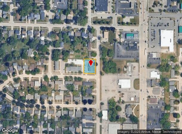 2607 N Locust St, Appleton, WI Parcel Map