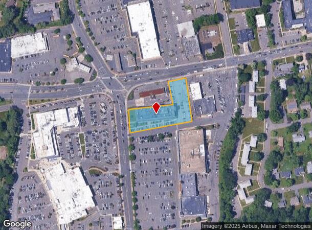  342 N Main St, West Hartford, CT Parcel Map