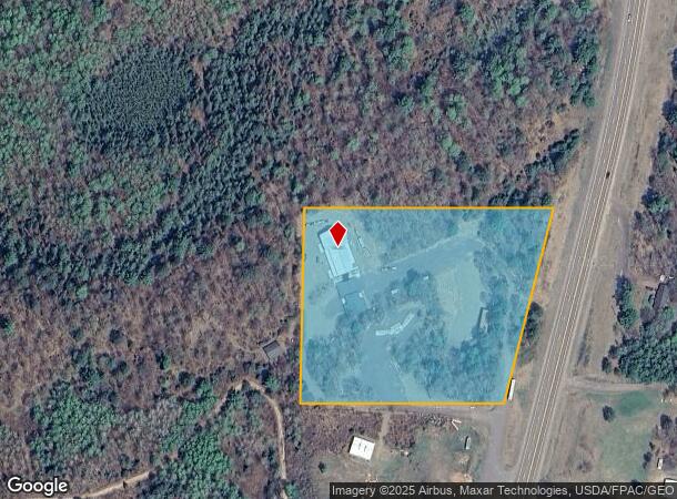 5611 Ush 51, Hazelhurst, WI Parcel Map