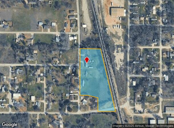 Park Rd, Chico, TX Parcel Map