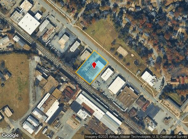  1130 Martin Luther King Jr Blvd, Columbus, GA Parcel Map