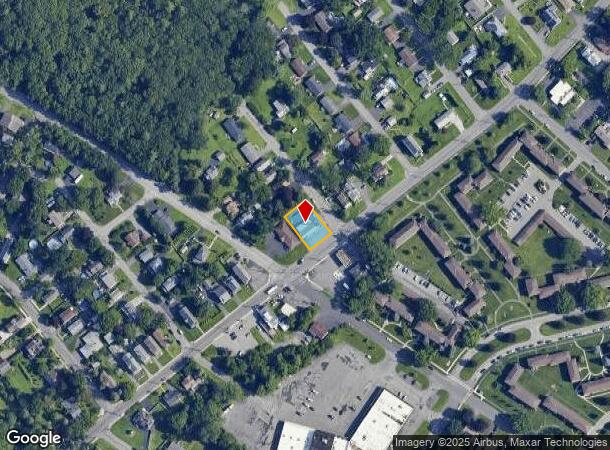  2015 Rosa Rd, Schenectady, NY Parcel Map
