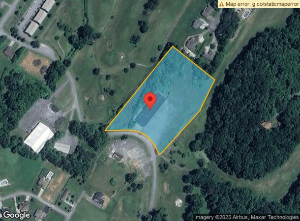  185 Golf Course Rd, Unicoi, TN Parcel Map