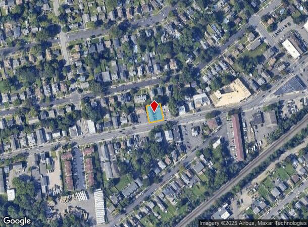626 Bound Brook Rd, Dunellen, NJ Parcel Map