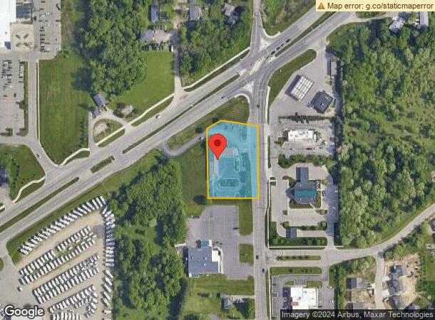  16836 Marsh Rd, Haslett, MI Parcel Map