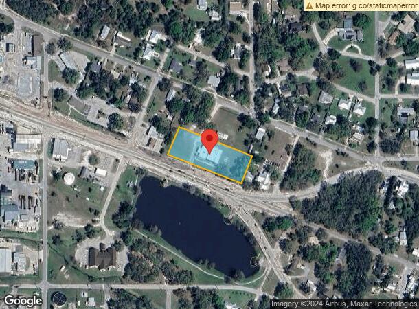  1028 W Oak St, Arcadia, FL Parcel Map