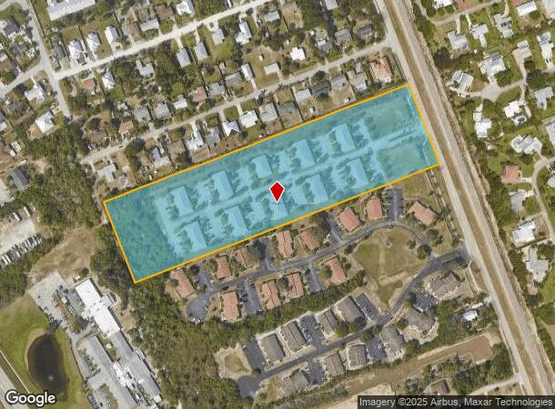 7959 Se Woodview Ter, Hobe Sound, FL Parcel Map