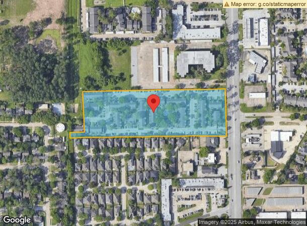  12703 Jones Rd, Houston, TX Parcel Map