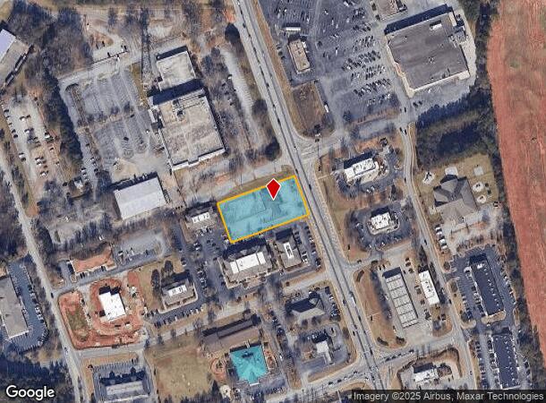  2355 Salem Rd Se, Conyers, GA Parcel Map