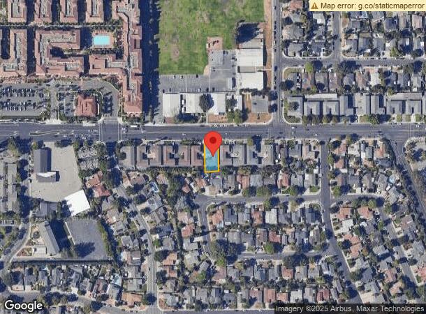  3454 Monroe St, Santa Clara, CA Parcel Map