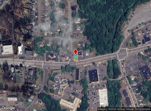  698 Washington St, Middletown, CT Parcel Map