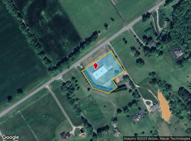  Highway 421, Bristol, TN Parcel Map