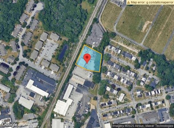  2204 Rodman Rd, Wilmington, DE Parcel Map