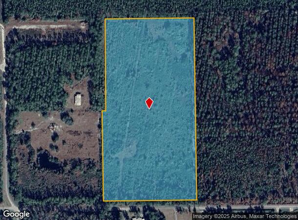 1555 Ormands Jungle Den Rd, Astor, FL Parcel Map