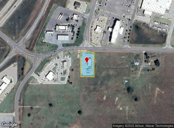  2100 E 7Th St, Elk City, OK Parcel Map