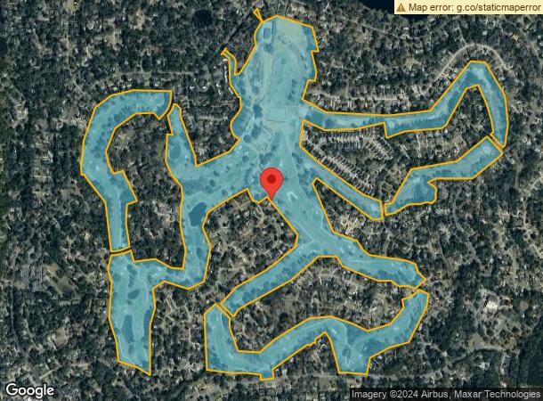  100 Tyron Cir, Tallahassee, FL Parcel Map