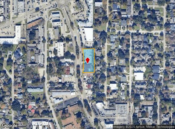  1428 Blalock Rd, Houston, TX Parcel Map