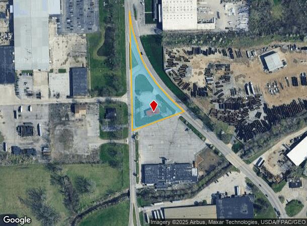  5205 Telegraph Rd, Toledo, OH Parcel Map