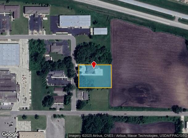  2718 Ekko Ave, Albert Lea, MN Parcel Map