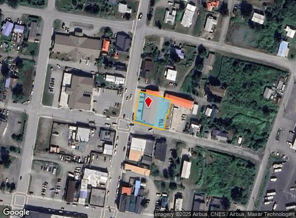 118 Dalton St, Haines, AK Parcel Map