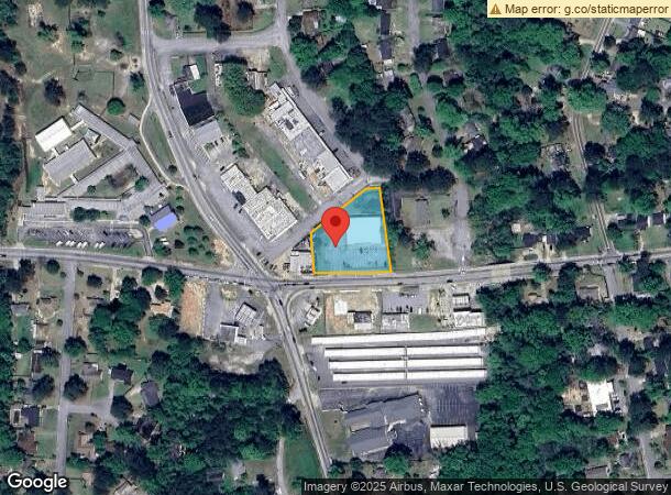  4015 Forrest Rd, Columbus, GA Parcel Map