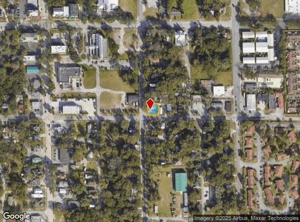  201 E Voorhis Ave, Deland, FL Parcel Map