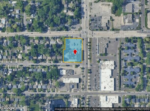  1665 White Bear Ave N, Saint Paul, MN Parcel Map