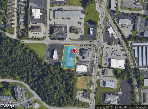  731 Rolling Creek Dr, New Albany, IN Parcel Map