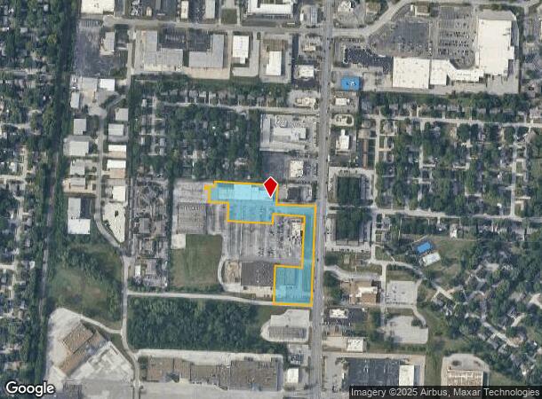  4354 S Noland Rd, Independence, MO Parcel Map