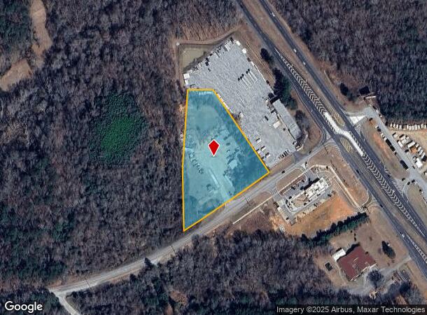  102 Moreland Rd, Griffin, GA Parcel Map