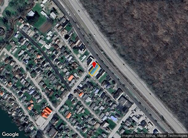 102 E Dupont Ave, Belle, WV Parcel Map