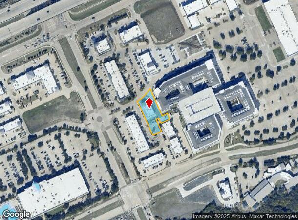  2550 N Watters Rd, Allen, TX Parcel Map