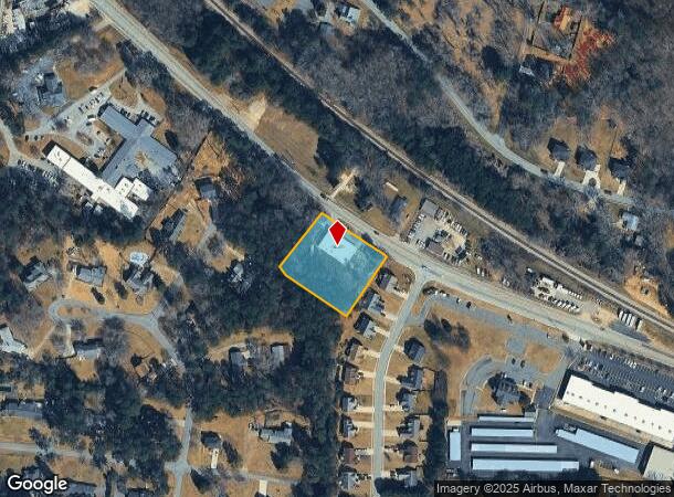  305 Atlanta Hwy Se, Winder, GA Parcel Map