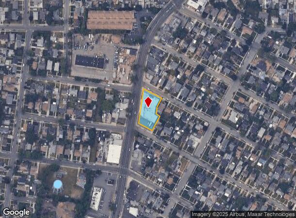  315 Franklin Ave, Franklin Square, NY Parcel Map