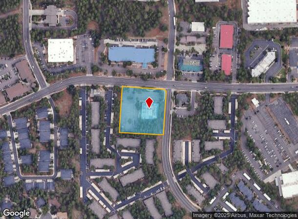  1301 W University Ave, Flagstaff, AZ Parcel Map