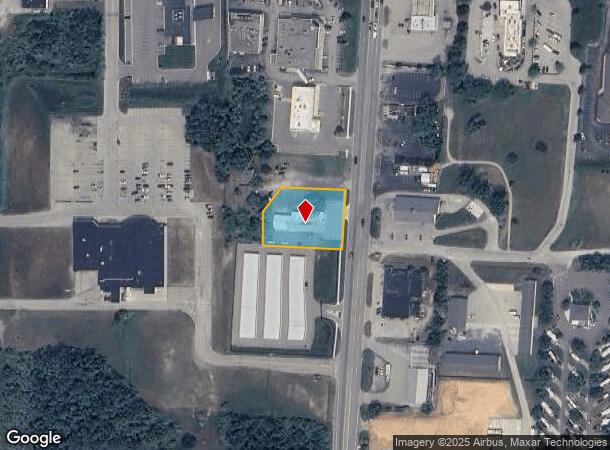  111 S Pere Marquette Hwy, Ludington, MI Parcel Map