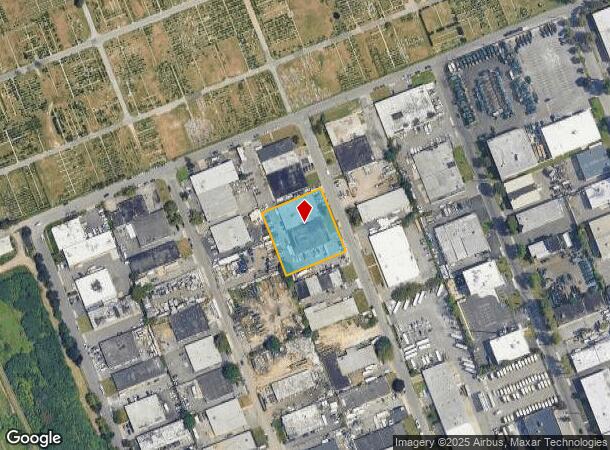 140 Lamar St, West Babylon, NY Parcel Map