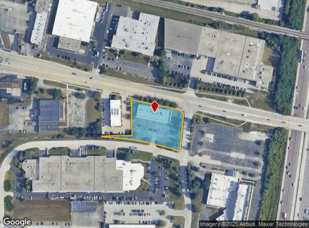 222 Irving Park Rd, Itasca, IL Parcel Map