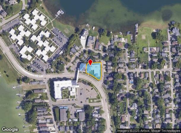 1701 Cass Lake Rd, Keego Harbor, MI Parcel Map
