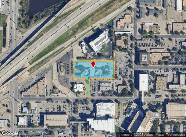  4120 22Nd Pl, Lubbock, TX Parcel Map